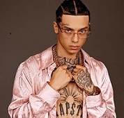 Rapper from UK, Superstar Central Cee